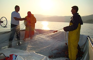 pescatori a Varazze